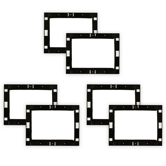 Theater Solutions RK6W In Wall Installation Rough In Kit for 6.5" Speakers 3 Pair Pack