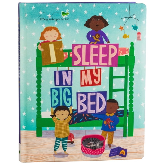 Pre-Owned I Sleep in My Big Bed (Board book) 164558769X 9781645587699