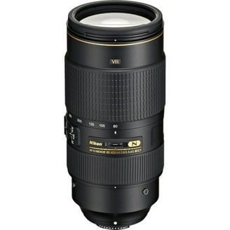 Nikon Wide Angle AF-S NIKKOR 24-70mm f/2.8E ED VR Zoom Lens