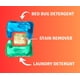 thumbnail image 3 of Detergente Detergent Pods Formula 4 Bed Bugs para ciclo de lavado, 3 of 5