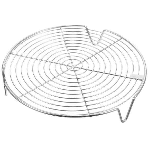 Milisten Stainless Steel Round Steaming Rack Set for Steamer Stand with Even Heat Distribution and Design