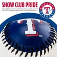thumbnail image 4 of Franklin Sports Texas Rangers MLB Team Baseball - MLB Team Logo Soft Baseballs - Toy Baseball for Kids - Great Decoration for Desks and Office, 4 of 6