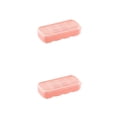 thumbnail image 4 of Bandeja de cubitos de hielo Injueey PP TPE 8 rejillas Rosa 2piezas, 4 of 6