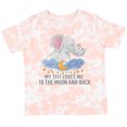 thumbnail image 3 of Inktastic My Titi Love Me to the Moon and Back Boys or Girls Toddler T-Shirt, 3 of 5