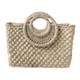 thumbnail image 1 of Bolso bohemio tejido a mano, estilo bohemio, informal, para mujer Beige, 1 of 8