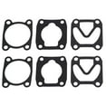 thumbnail image 1 of 2Set 3 in 1 Air Compressor Cylinder Head Base Valve Plate Gaskets Washers, 1 of 11