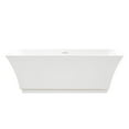 thumbnail image 7 of Vanity Art 59'' x 30'' Freestanding Soaking Bathtub, 7 of 7