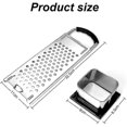 thumbnail image 4 of Spaetzle Plane With Sliding Batter Disc, Spaetzle Maker For Pot, 4 of 4