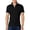 Black, variant on Men's Polo Shirts, Men's Shirts Wicking Classic Fit Button Shirts For Men Man Shirts Pink XL
