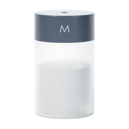 HengDidi Mini Humidifier with Colorful Night Light and Quiet Operation Efficient Mist Output for Bedroom Office Easy to Clean Compact Home Appliance