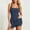 Navy, variant on Womens Soft Tennis Dress with Built in Shorts Athletic Dresses Workout Dress Skort Dresses Golf Outfits Women Comfy Lightweight Slim Fit Sets Sports Yoga Beach Travel Outfits, Black L