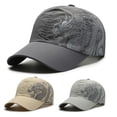 thumbnail image 2 of Sunshade Cap Ultralight Quick Drying Chinese Style Dragon Print Baseball Hat for Outdoor, 2 of 7