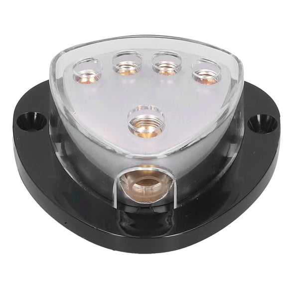 Fuse Distribution Box,Power Fuse Distribution Block Power Distribution Splitter Power Distribution Block Built for Professionals
