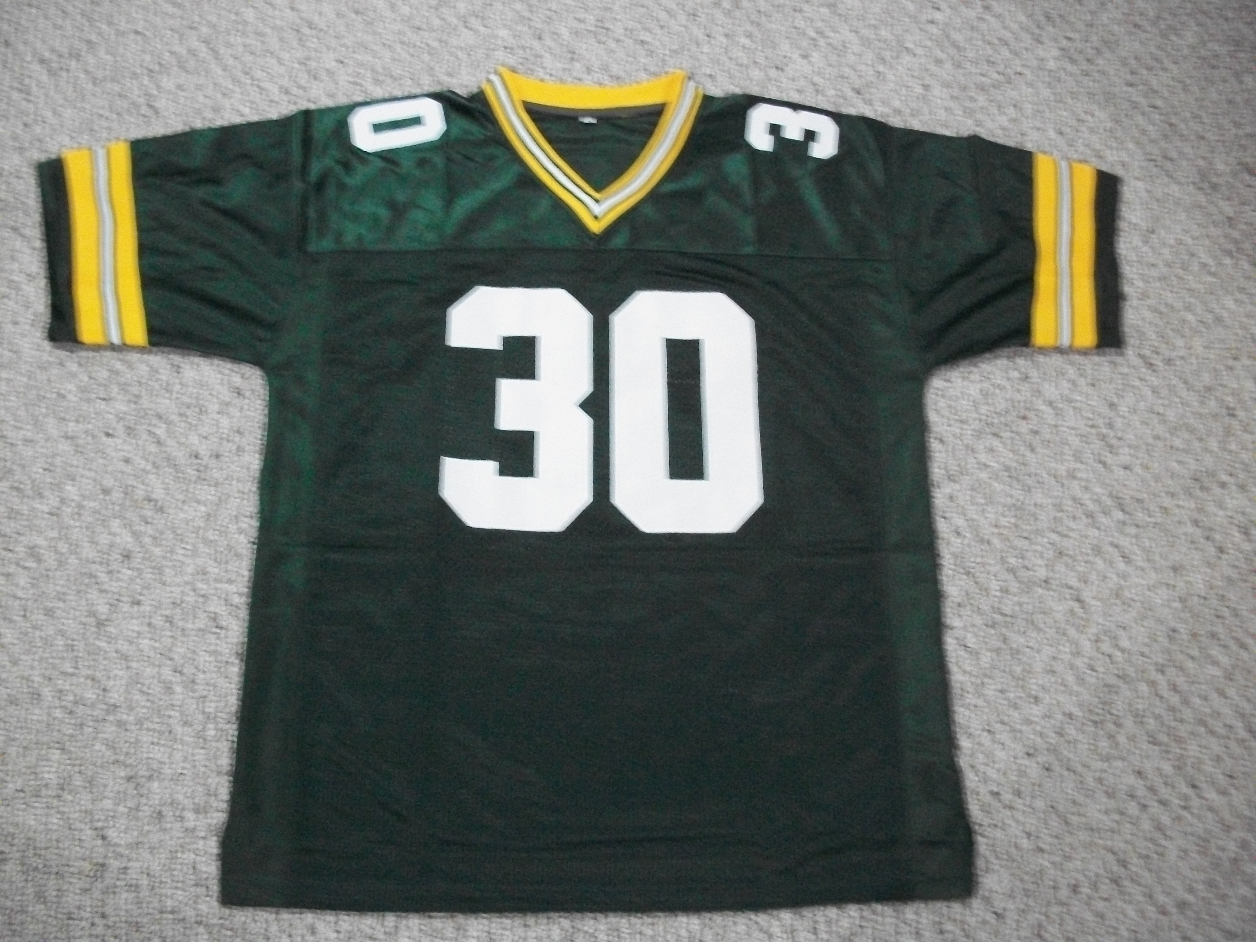Ahman sales green jersey