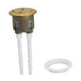 thumbnail image 4 of Válvula de botón de descarga de inodoro, fácil de instalar, multiusos, resistente, redonda, para reparación de tanque de agua de inodoro, botón de, 4 of 9