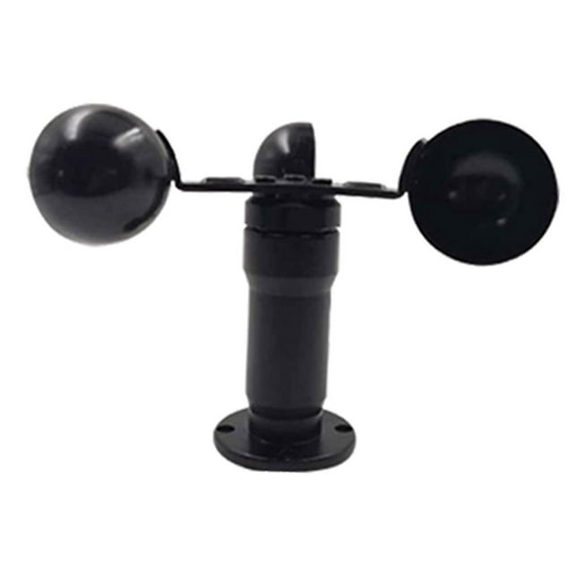 Anemómetro: Medidor De Del Viento, Medición Del Flujo De Aire Para Drones RC, Helicópteros, Navegación, Navegación (salida RS485) Sunnimix Anemómetro del sensor de velocidad del viento