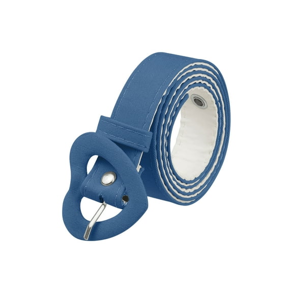 INSPIRE CHIC Women's Waist Belt Love Heart Belt Buckle Decoration Jeans Dress Black Fit Waist Girth:70-93cm/27.6-36.6"