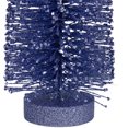 thumbnail image 3 of Northlight Glitter Sisal Christmas Tree Decoration - 12" - Blue, 3 of 3