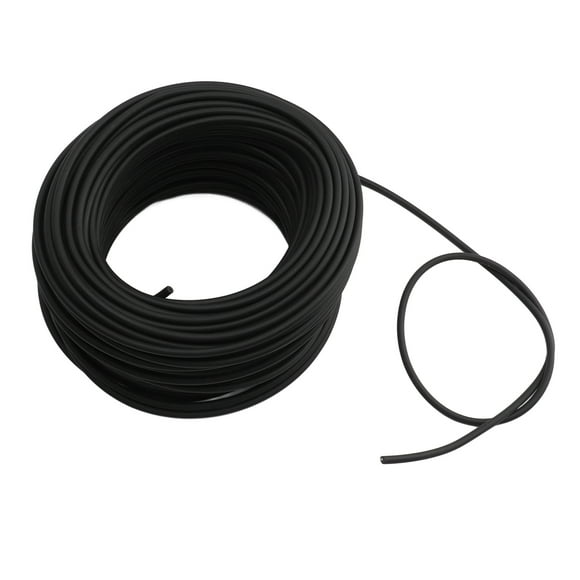 5mm Electric Fence Poly Wire,Electric Fence Insulator Tubing Portable Electric Fencing Polywires Portable Electric Fencing for Reliable Conductivity and Rust Resistance