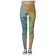 thumbnail image 3 of Gibobby Leggings Termicos Mujer Pantalones yoga deportivos cintura alta ajustados moda informal para mujer Leggings con estampado girasol y leopardo（Azul， S), 3 of 4