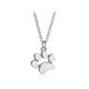thumbnail image 1 of Women Cat Paw Pendant Necklace Lady Jewelry, 1 of 3