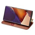thumbnail image 2 of Case for Samsung Galaxy Note 20 Ultra Flip Cover Wallet Flip Cover Magnetic Protective - Marron, 2 of 5