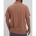 thumbnail image 3 of Banded White River Active Polo Shirt Ash Red in size 3X-Large, 3 of 4