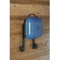 thumbnail image 4 of Americana Walk-A-Bout Charcoal Original Square Grill-100% Pre-Assembled Portable Steel, Blue, 4 of 12