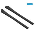 thumbnail image 3 of Uxcell Glasses End Tips 6 Pairs Eyeglass Anti Slip Ear Sock Pieces Tube Sleeve Replacement Temple Black Style 2, 3 of 5