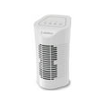 Lasko HF11200 56 Sq Ft HEPA 3Stage Desktop Air Purifier, White