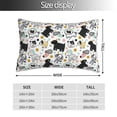 thumbnail image 2 of Balery Funny Puppy Funda de Cojín Estampada, Regalos para Mujeres, Regalos de Amor para Ella, Regalos para Novia o Esposa, Funda de Almohada-16"x24", 2 of 6