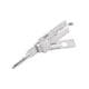 thumbnail image 1 of Herramientas 2 en 1 de cerrajero Lishi Kw5 para abrir cerraduras civiles de puertas, herramienta manual profesional para cerrajeros, 1 of 5