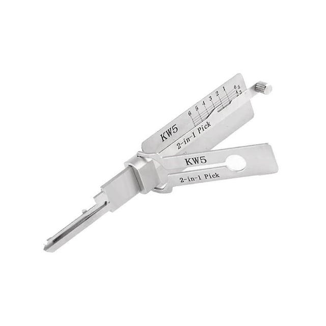 Locksmith Lishi 2 In 1 Tools Kw5 For Door Civil Lock Opener Hand Tool Professional Locksmith Hand T