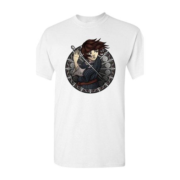 Valar Morghulis Swords TV Salih Gonenli Artworks Funny DT Adult T-Shirt Tee