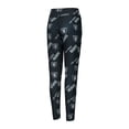 thumbnail image 3 of Women's Concepts Sport Black Las Vegas Raiders Breakthrough Allover Print Knit Sleep Leggings, 3 of 3