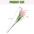 thumbnail image 2 of HEALEEP 8Ud Ramos De Flores Artificiales Para De Y Hogar En Color Rosa, 2 of 5
