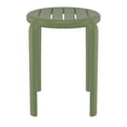 thumbnail image 4 of Compamia Tom Resin Dining Stool in Olive Green finish, 4 of 4