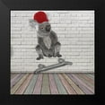 thumbnail image 2 of Phillip, Jamie 12x12 Black Modern Framed Museum Art Print Titled - Kick Flip Koala, 2 of 5