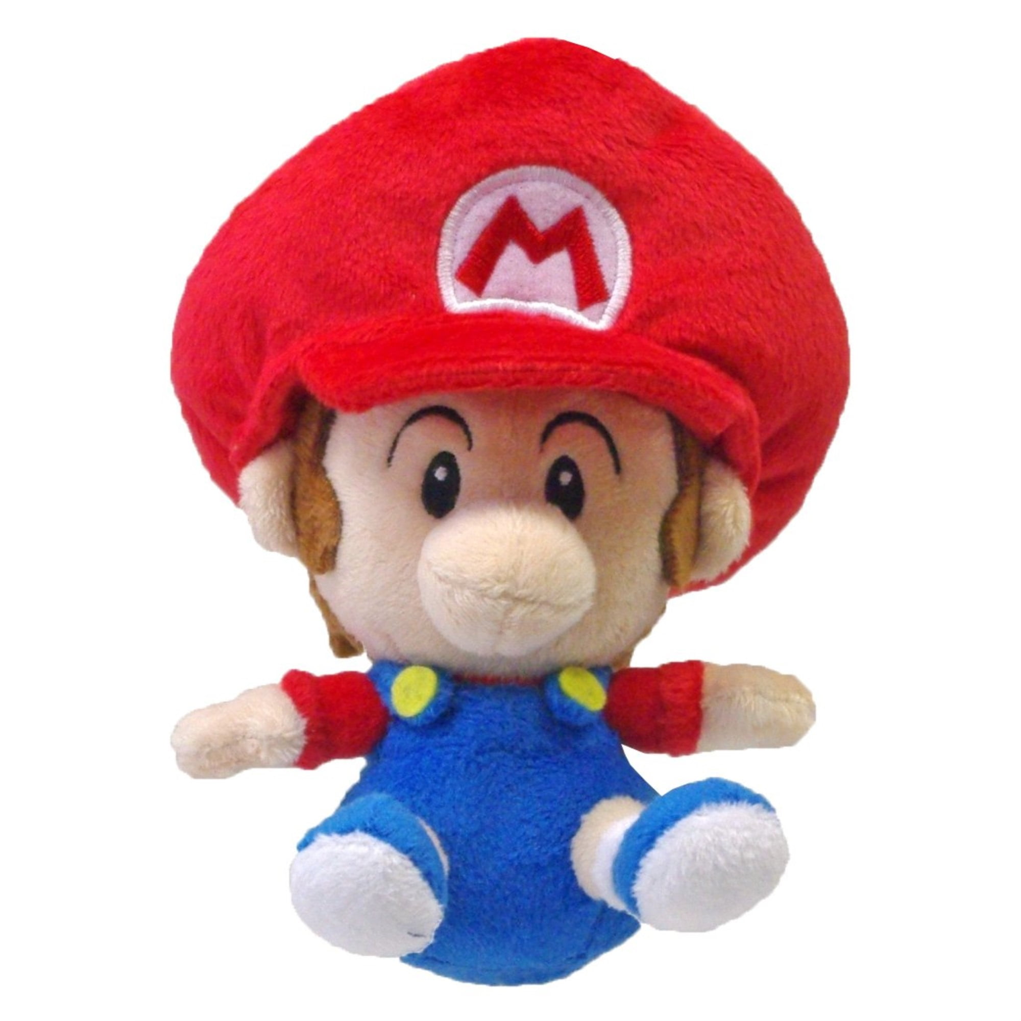 Little Buddy Plushie Super Mario Bros 5" Official Plush NEW Baby Rosalina 