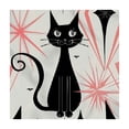 thumbnail image 4 of Acheng Cute Cat Square Table Cover 100% Polyester Fiber 52*52, 4 of 8