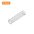 thumbnail image 3 of Uxcell 5Pcs Wire Diameter 0.024", OD 0.31", Free Length 1.18" 304 Stainless Steel Coil Mechanical Compressed Spring, 3 of 7