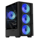 thumbnail image 1 of PC Gamer con IA Xtreme PC Gaming NVIDIA GeForce RTX 5060 AMD Ryzen 5 5500 16GB SSD 500GB WIFI Black gaming 1080p, estudios y multitarea, 1 of 6