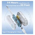 thumbnail image 5 of Bluetooth 5.4 Airplane Adapter, 3.5mm AUX Wireless Audio Transmitter, 5 of 5