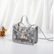 thumbnail image 2 of 2 En 1 Bolsa De Hombro Transparente  Tote Para Mujeres GRIS, 2 of 4