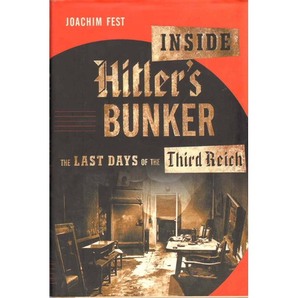 Libro Farrar, Straus – Dentro del Búnker de Hitler