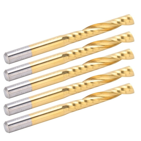 

Spiral Milling Cutter Light Weight And Compact Easy To Carry Excellent Smoothness CNC Router Bit For Aluminum Brass Copper
