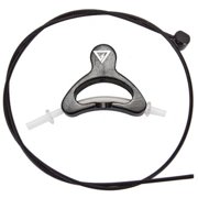 Black Ops Brake Yoke Alloy with Cable, Black