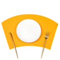 thumbnail image 1 of Bangcool Napperon en Faux Cuir Réversible Isolation Thermique Tapis de Table pour la Maison, 1 of 10