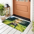 thumbnail image 3 of Happy Retirement with German Shorthaired Pointer Enjoy Life Rest Time Doormat GSP Lover Dog Gift Indoor Outdoor Welcome Mat - 02027, 3 of 5