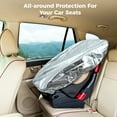 Car Seat Sun Shade Cover, UV Resistant Heat Insulation Car Seat Cover